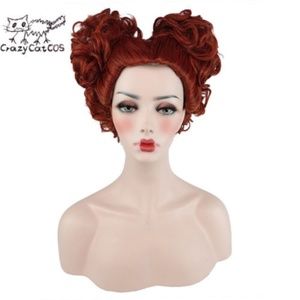 Winnifred Sanderson Wig- Redhead, Witch, Halloween